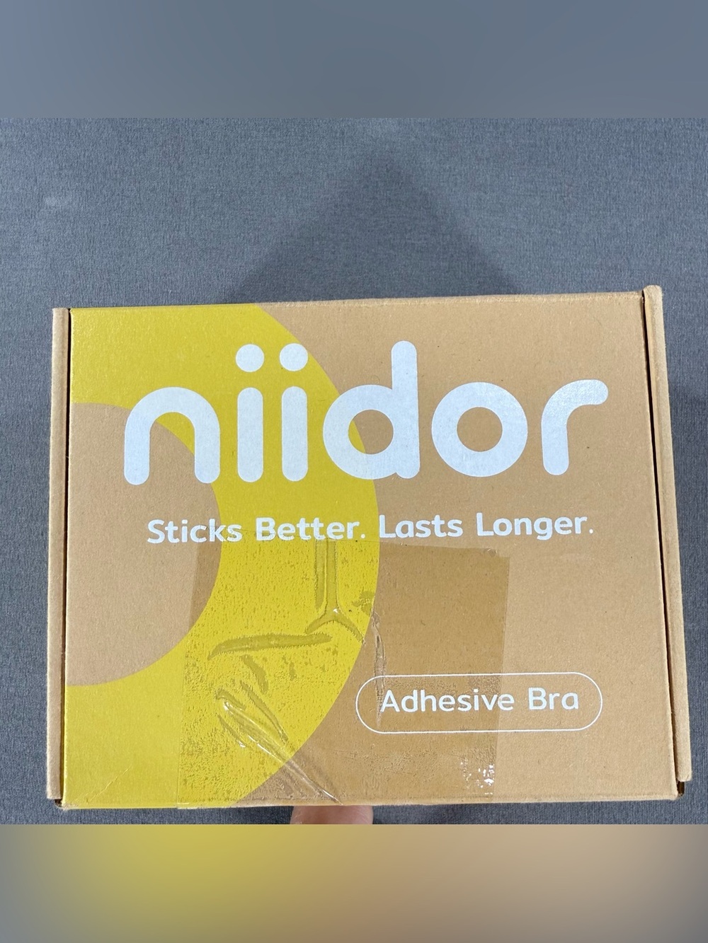 New In Box Niidor Adhesive Bra Strapless Sticky Invisible Pushup Bra Sie B